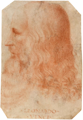 Francesco Melzi - Portrait of Leonardo.png