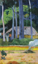 Gauguin Cabane sous les arbres.jpg
