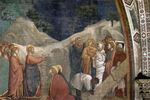 Giotto, Lower Church Assisi, Scenes from the Life of Mary Magdalene-Raising of Lazarus 01.jpg