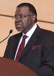 Hage Geingob at Global Investment Game Changers Summit I 2018 (44789130154).jpg
