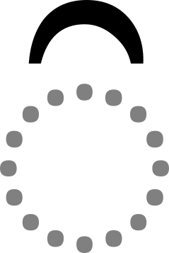 Inverted breve.svg