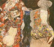 Klimt - The Bride (unfinished), 1917.jpg