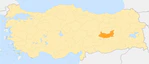 Locator map-Elazığ Province.png