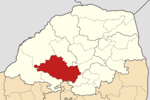 Мокгопонг-Модимолле на карте