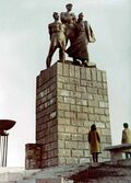 Monument to the Fighters of the Revolution in Kokshetau, Kazakhstan, 1967.jpg