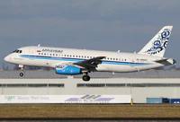 Moskovia Airlines Sukhoi Superjet 100 RA-89001 PRG 2014-01-12.png
