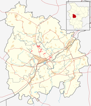 &nbsp;&nbsp;&nbsp;&nbsp;&nbsp; — населённые пункты Новосёлковского сельсовета