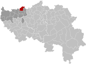 Оре на карте