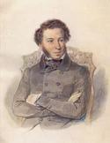 Pushkin Alexander by Sokolov P..jpg