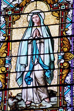 Stained glass Saint Alphonsus Mary NOLA.jpg