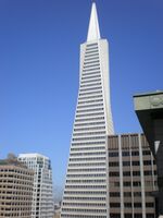 Transamerica Pyramid from 343 Sansome St. roof garden 2.JPG