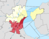 Ulyanovsk city (Russia), Zheleznodorozhny district.png