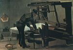 Van gogh weaver standing in front of a loomf33.jpg