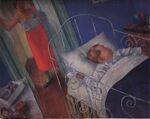 В детской. Петров-Водкин, Кузьма Сергеевич (1925).jpg