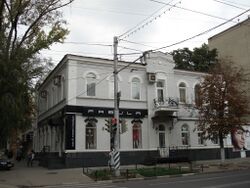 Здание по адресу ул. Вольская, 28 - вид с ул. Советская.JPG