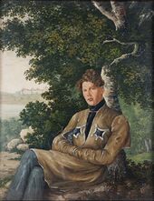 Лермонтов - Портрет Андрея Николаевича Муравьева (1835–37 годы).jpg