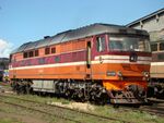 ТЭП70-0136, Россия, Санкт-Петербург, депо Санкт-Петербург-Варшавский (Trainpix 46249).jpg