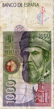 1000 pesetas, 12 de octubre de 1992, Francisco Pizarro.jpg