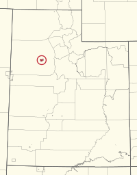 Скалл-Валли на карте