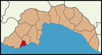 Antalya location Demre.svg