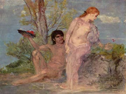 Arnold Böcklin – Idyll.jpg
