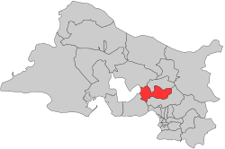 Витроль на карте