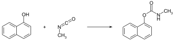 Carbaryl synthesis 01.svg
