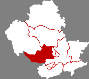 Луаньпин на карте