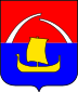 Coat of arms of Vsevolojsky district, Leningrad oblast, Russia.svg