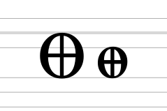 Cyrillic letter crossed o.svg