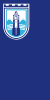Flag of Gostivar Municipality, North Macedonia.svg