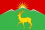 Flag of Malinovsky (Sayansky District).png