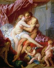 Франсуа Буше. «Геркулес и Омфала», 1731—1740 гг.