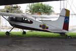 GN-6708 Cessna 185 Skywagon Venezuela Airforce (7453191426).jpg