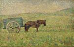 Georges Seurat - Attelage rural PC 51.jpg