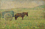 Georges Seurat - Attelage rural PC 51.jpg