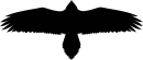 Gypaetus Silhouette.svg