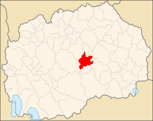 Община Градско на карте