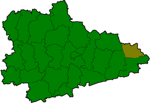 Частоозерский район Частоозерский муниципальный округ на карте