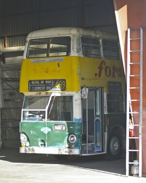 Leyland Atlantean at Fearnes Coaches depot.jpg