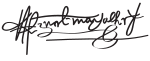 Изображение автографа