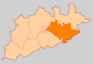 Никольское сельское поселение на карте