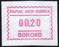Papua New Guinea 1990 variable value stamp 00.20 Mi 1.jpg