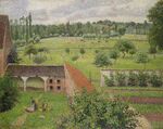 Pissarro - View from my Window, Éragny-sur-Epte, 1886–1888.jpg