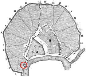 Vsekhsvyatskiye gate on scheme.png