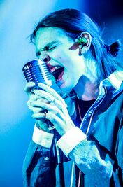 Ari Koivunen, 28.2.2014 at Virgin Oil in Helsinki.jpg