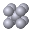 BCC crystal structure.svg