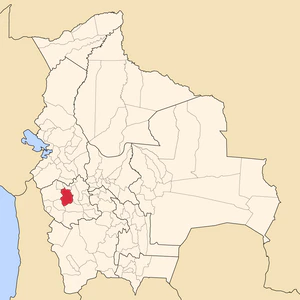 Карангас на карте