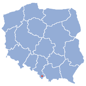 Бренна на карте
