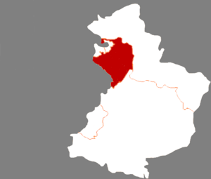 Лаобянь на карте